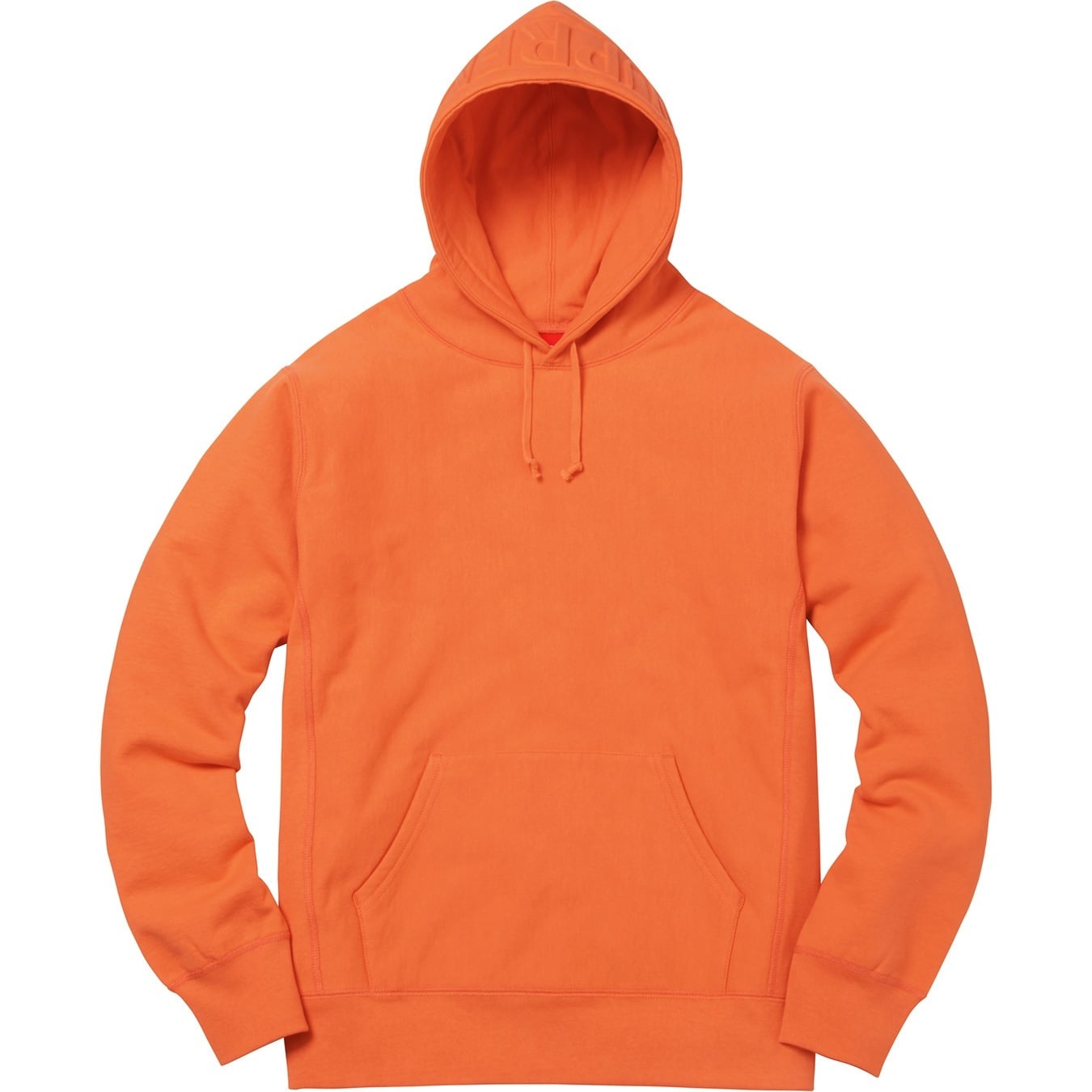 Embossed Logo Hooded Sweatshirt view 23